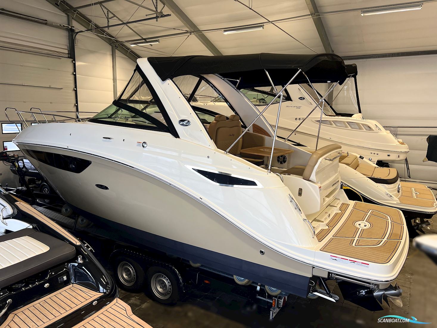 Sea Ray Sundancer 265 - Demo