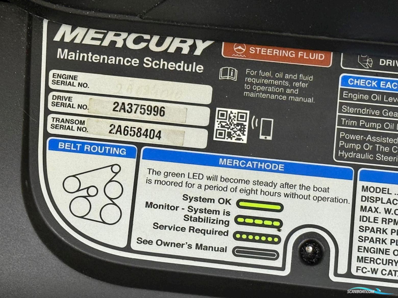 Sea Ray Sundancer 265