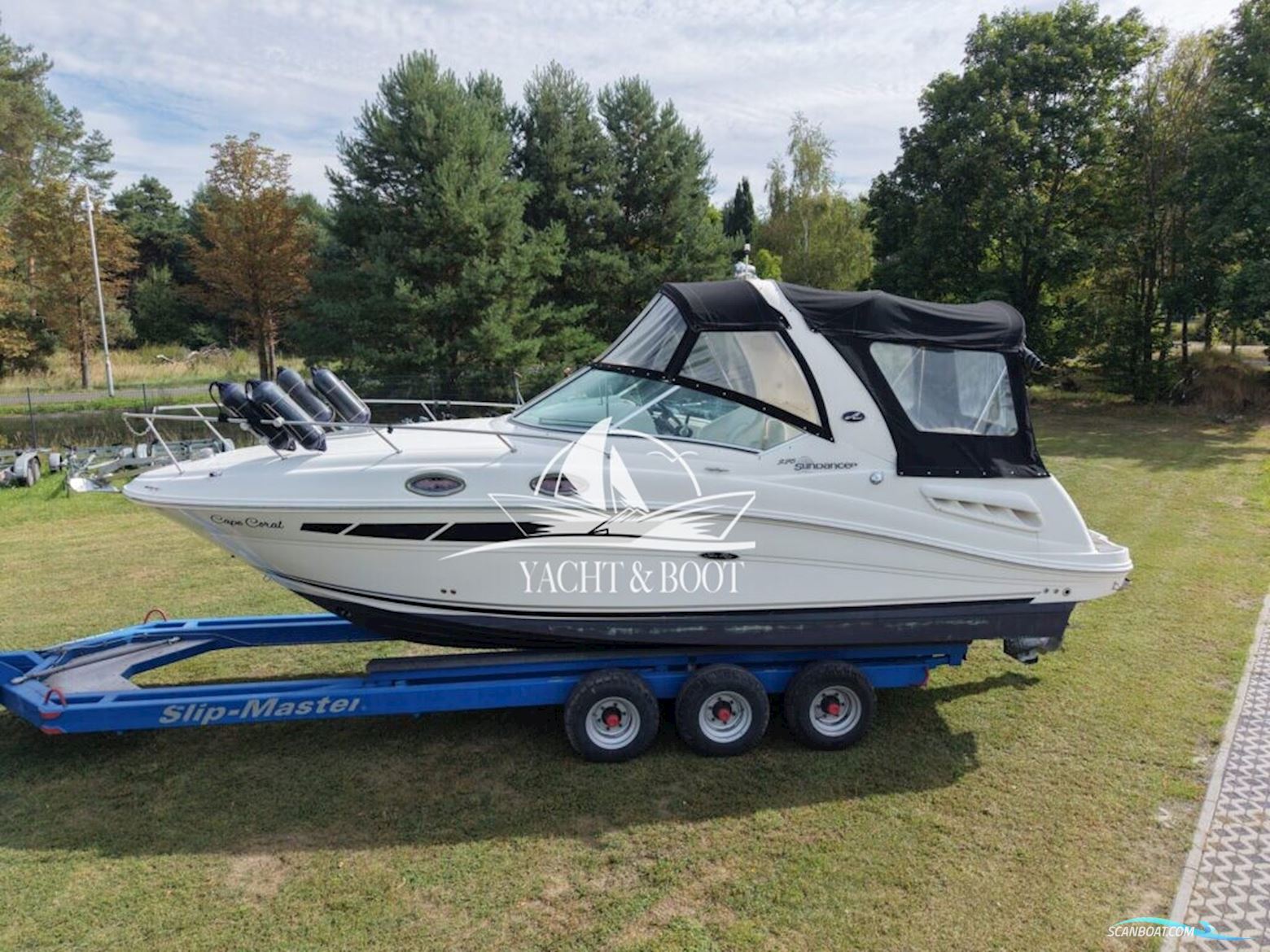 Sea Ray Sundancer 275 Motorbåd 2005, med Mercruiser motor, Tyskland