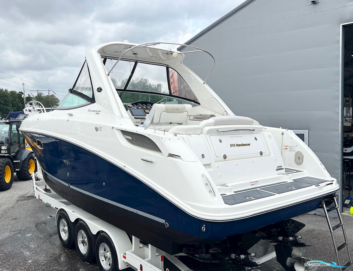 Sea Ray Sundancer 310