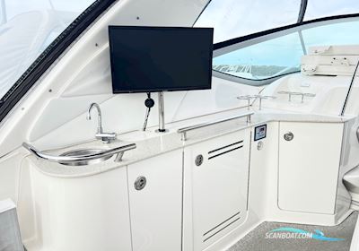 Sea Ray Sundancer 330 Motorbåd 2010, med  2 x Mercruiser 377 Mag Dts Axius Joystick | Seacore motor, Sverige
