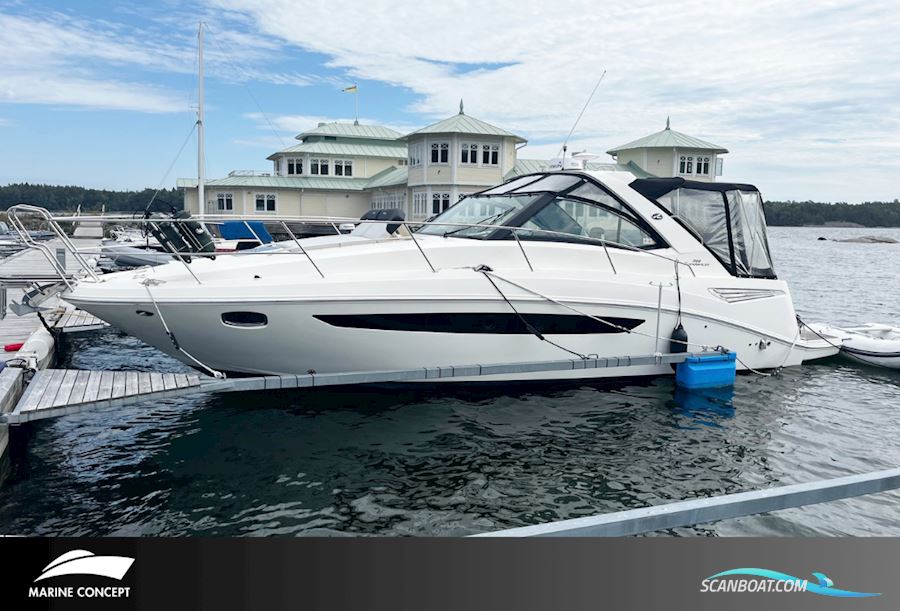 Sea Ray Sundancer 355 Motorbåd 2015, med 2 x Mercruiser Diesel 3.0 Tdi 260 Axius motor, Sverige