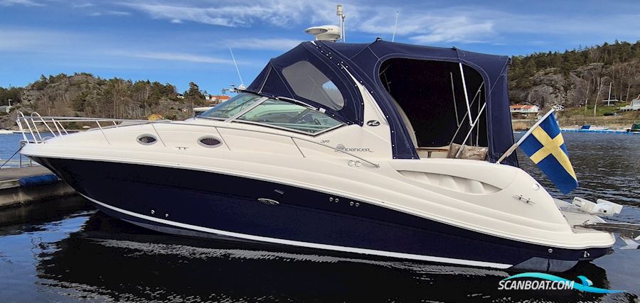 Sea Ray Sundancer 375 Motorbåd 2004, med 2 x Volvo Penta KAD300 motor, Sverige