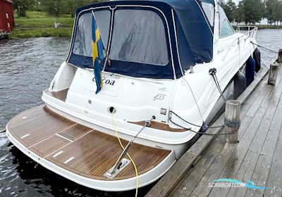 Sea Ray Sundancer 410/455 Motorbåd 2001, med 2 x Caterpillar 3126B motor, Sverige