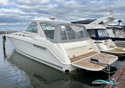 Sea Ray Sundancer 500 Motorbåd 1999, med 2 x Caterpillar 3196 TA hk 660hk motor, Sverige
