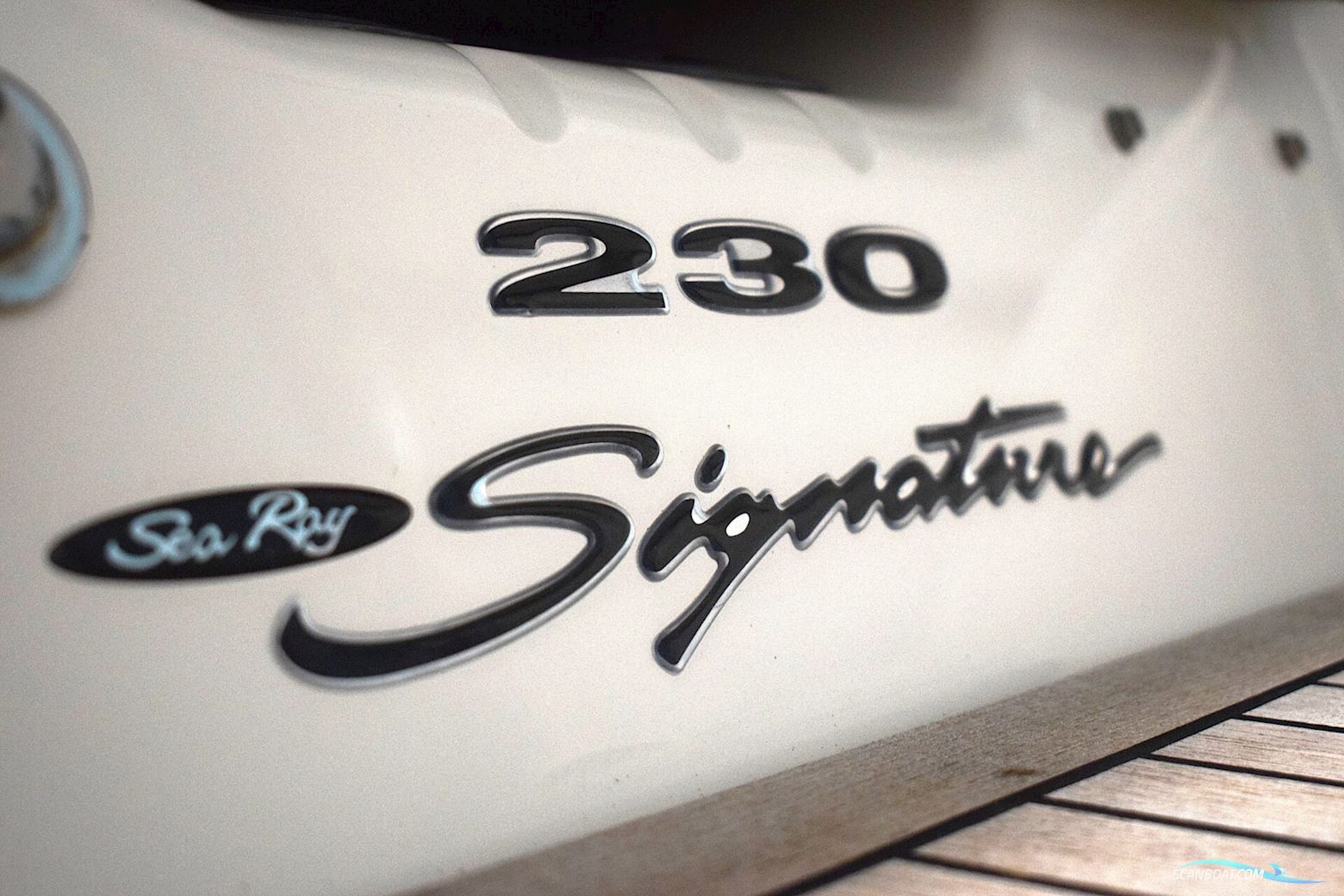 Sea Ray Sunsport 230 – Solgt