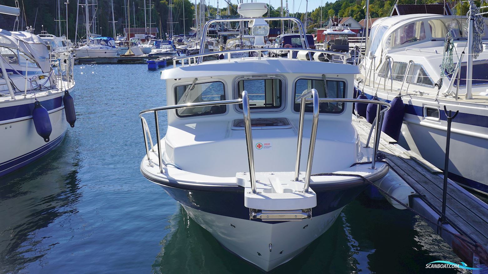 Sea Sport Explorer 2400 Motorbåd til salg Sverige Scanboat