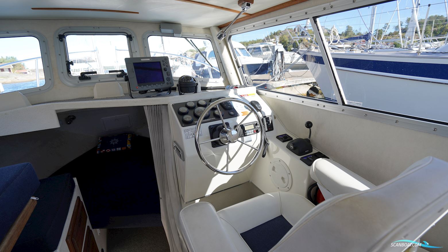 Sea Sport Explorer 2400 Motorbåd til salg Sverige Scanboat