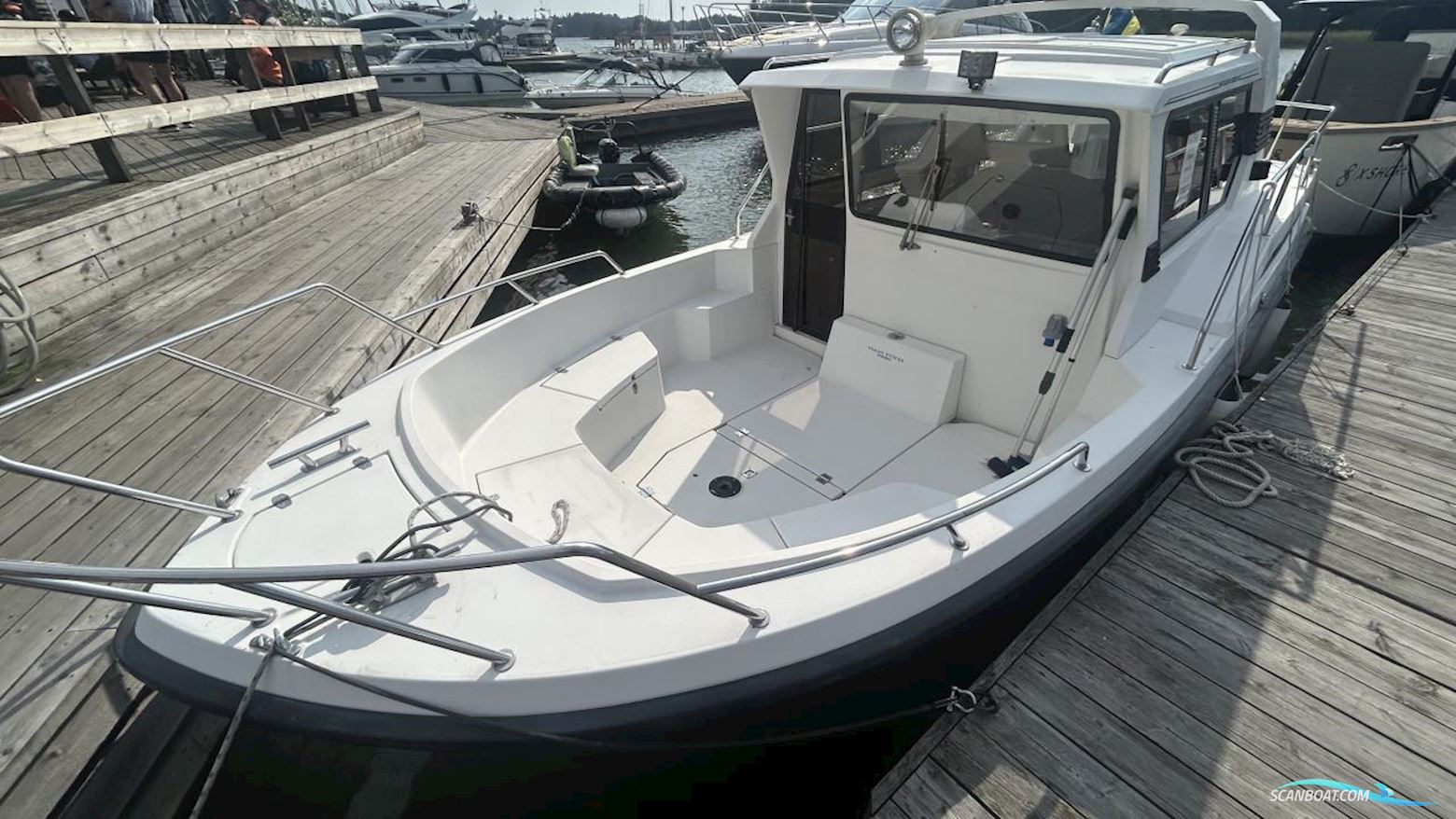 SEA STAR MATADOR 8000 XR Motorbåd 1992, med Volvo Penta  motor, Sverige