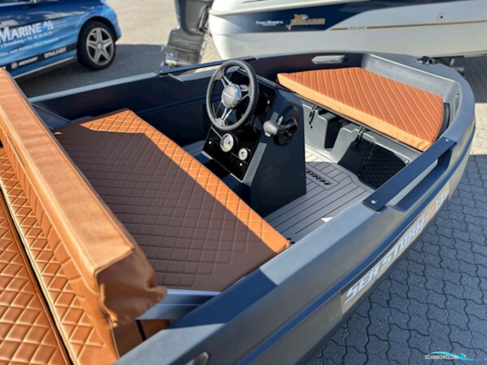 Sea Storm 13 S, Mercury F50 Efi