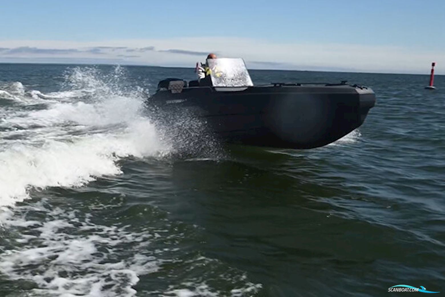 Sea Storm 17, Mercury F60 Efi