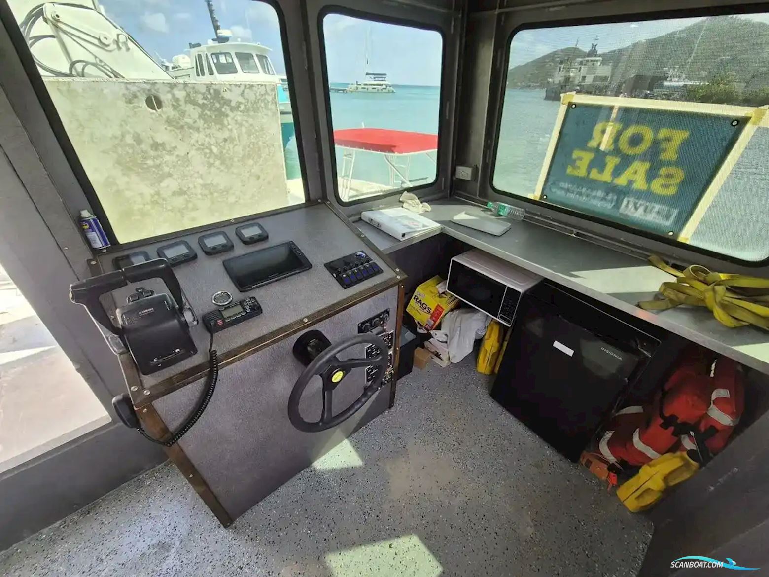 Sea Truck Aluminum Barge