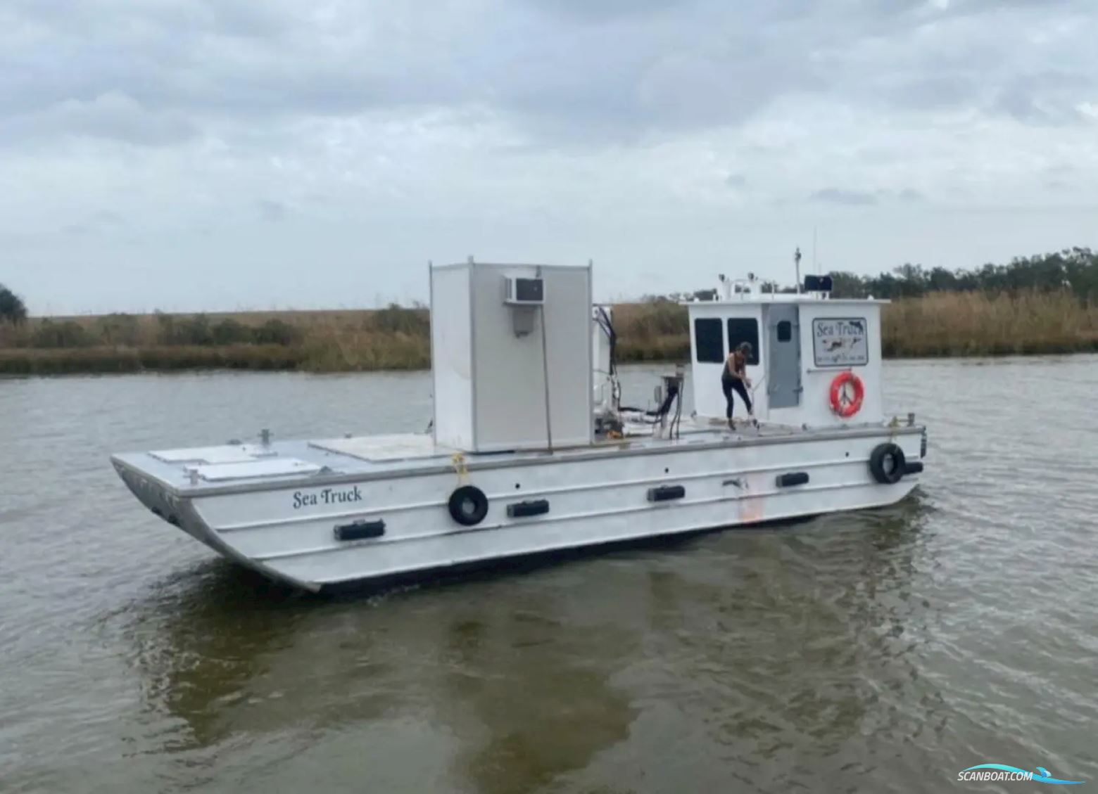 Sea Truck Aluminum Barge