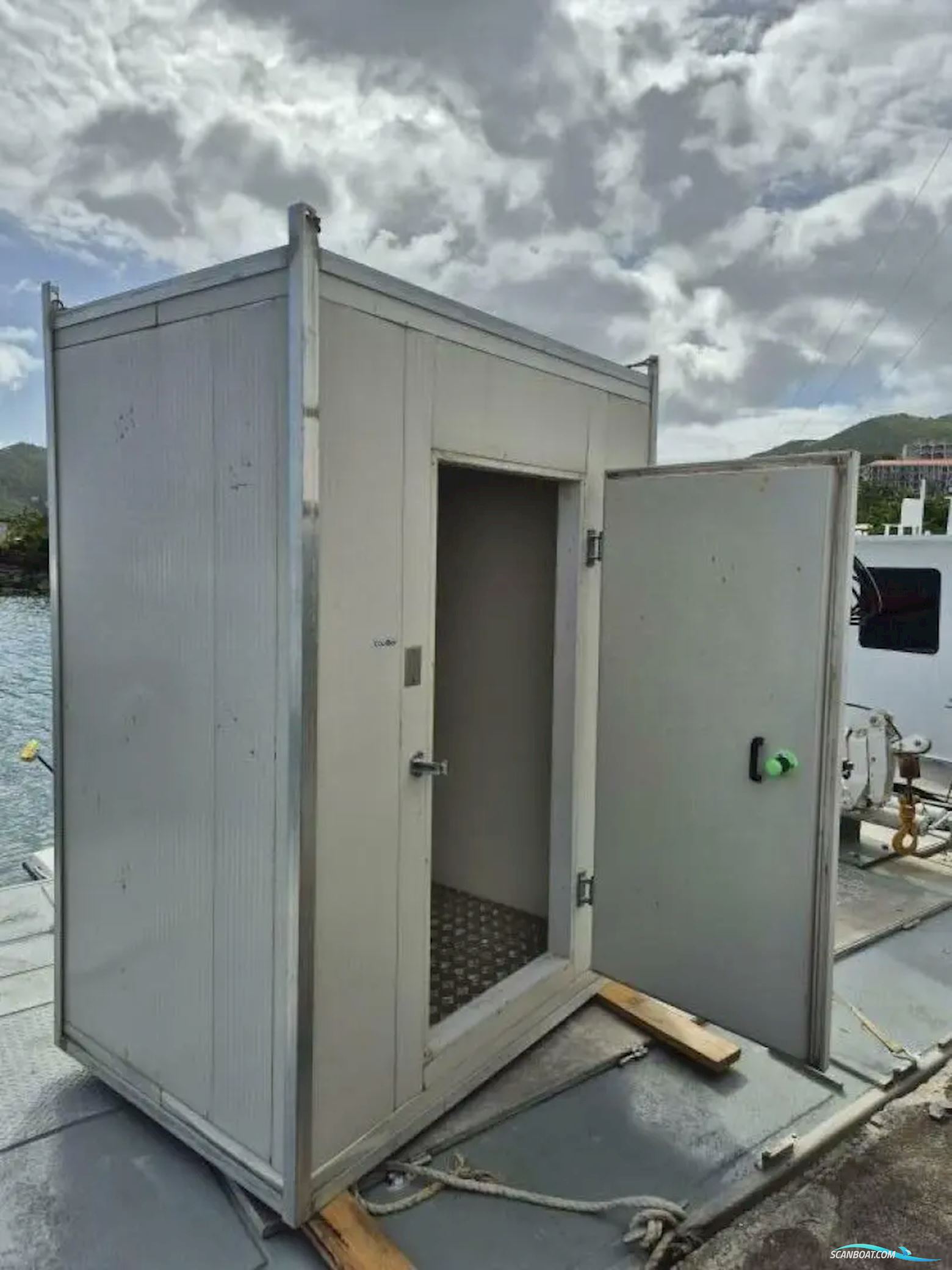 Sea Truck Aluminum Barge