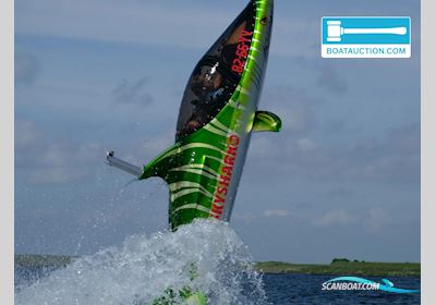 Seabreacher X Motorbåd 2018, med BRP motor, Holland