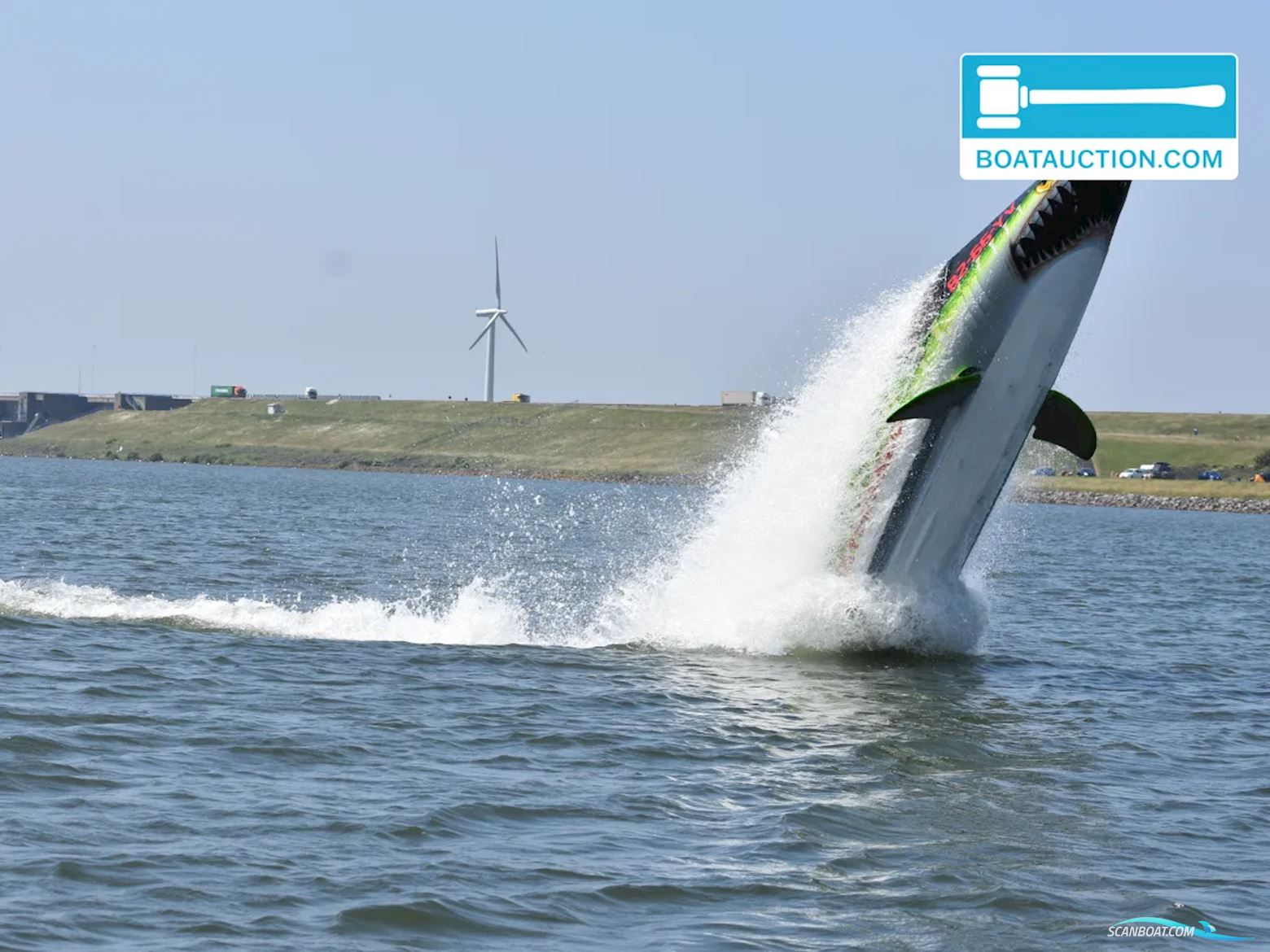 Seabreacher X Motorbåd 2018, med Brp Rotax motor, Holland