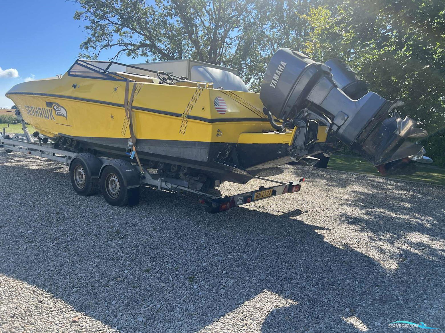 Seahawk 28 Powerboat