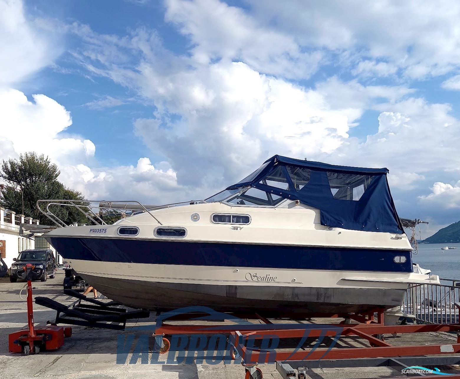 Sealine 215 Family Motorbåd 1988, med Volvo Penta AQ200D motor, Italien