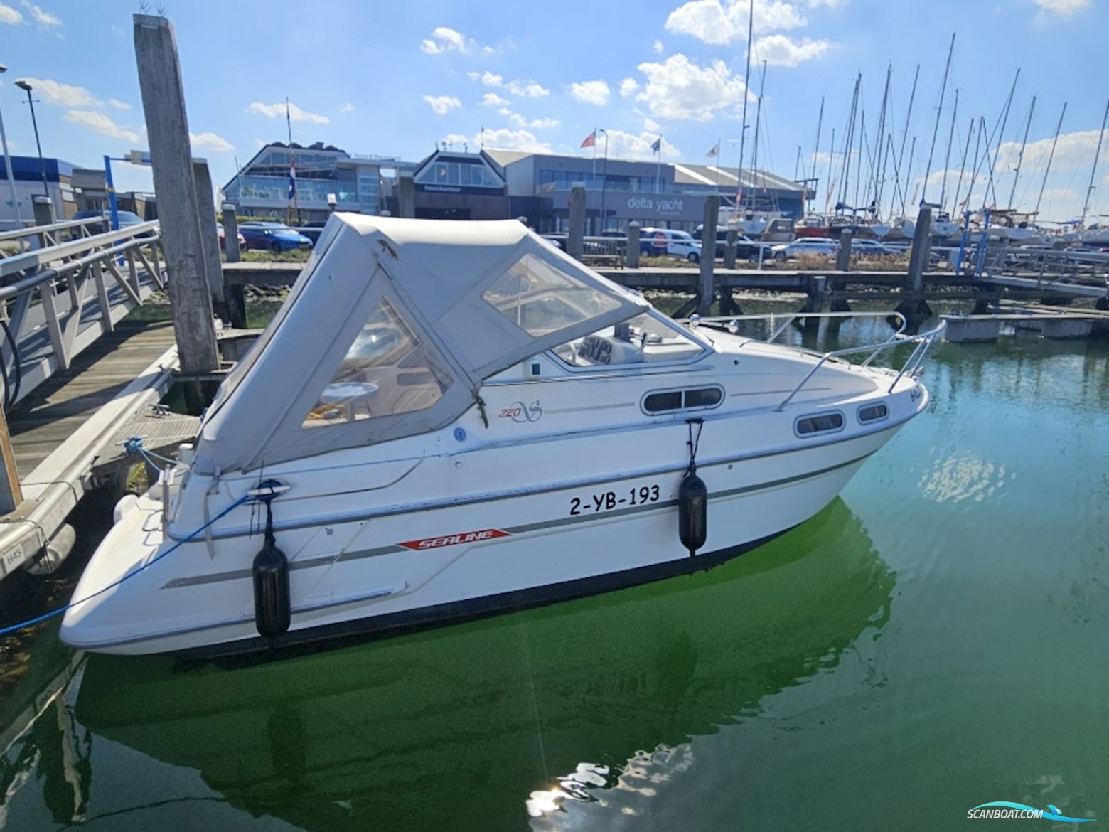 Sealine 220 Senator