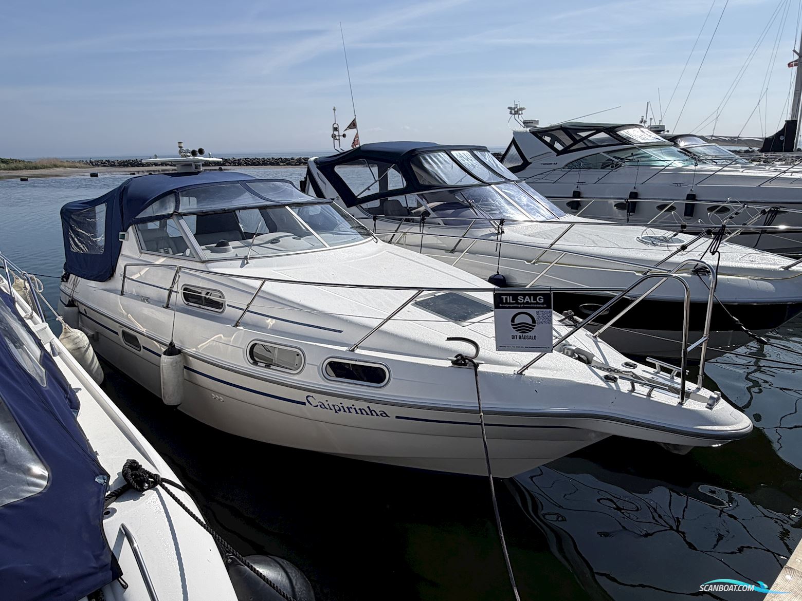 Sealine 290 Ambassador Motorbåd 1992, med Volvo Penta Kad 32 motor, Danmark