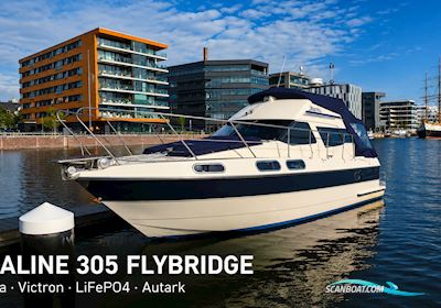 Sealine 305 Flybridge Motorbåd 1985, med Volvo Penta Tamd31 motor, Tyskland