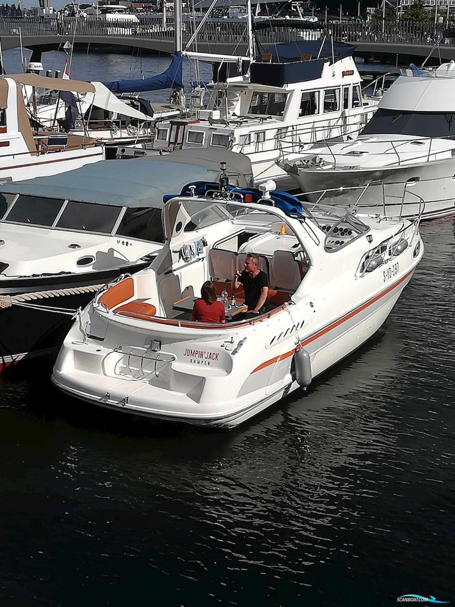 Sealine 310 Ambassador Motorbåd 1993, med Volvo Penta motor, Holland