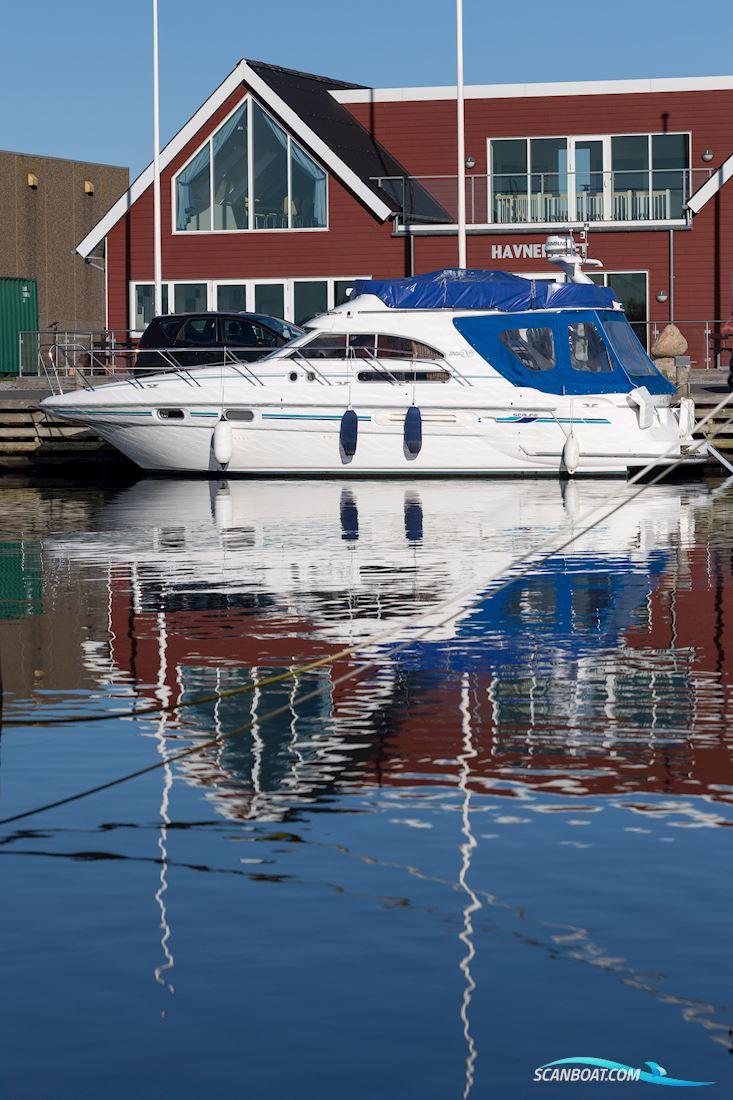 Sealine 360 Motorbåd 1998, med Volvo Penta Kad 42 motor, Danmark