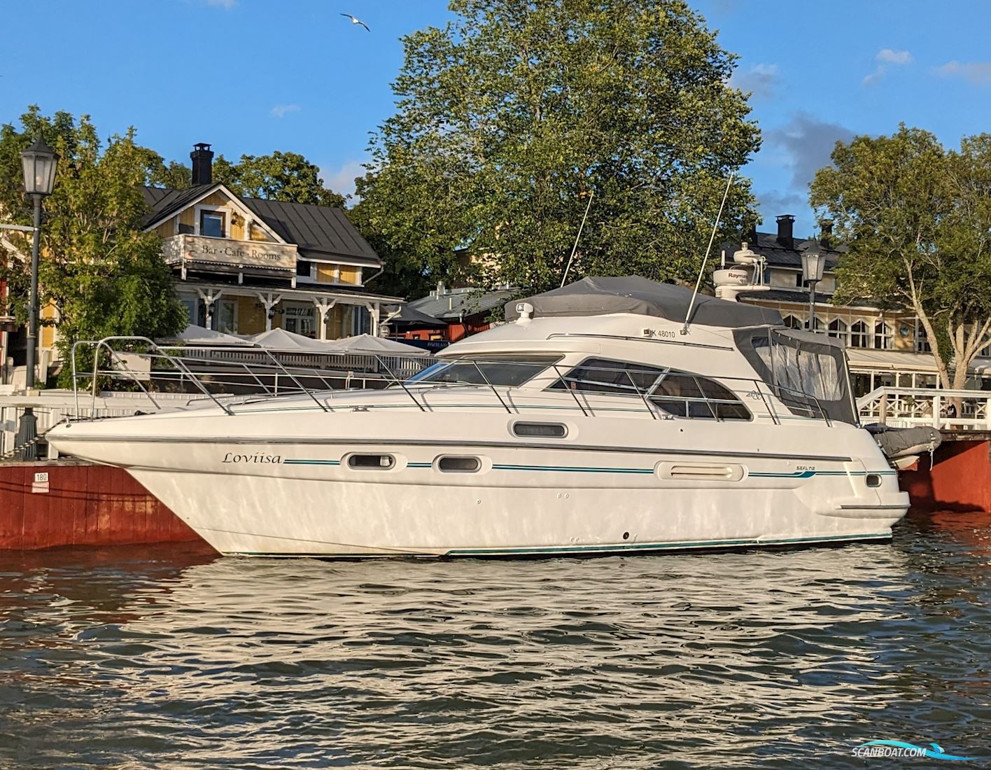 Sealine 410 Motorbåd 1994, med Volvo Penta Tamd 71 motor, Finland