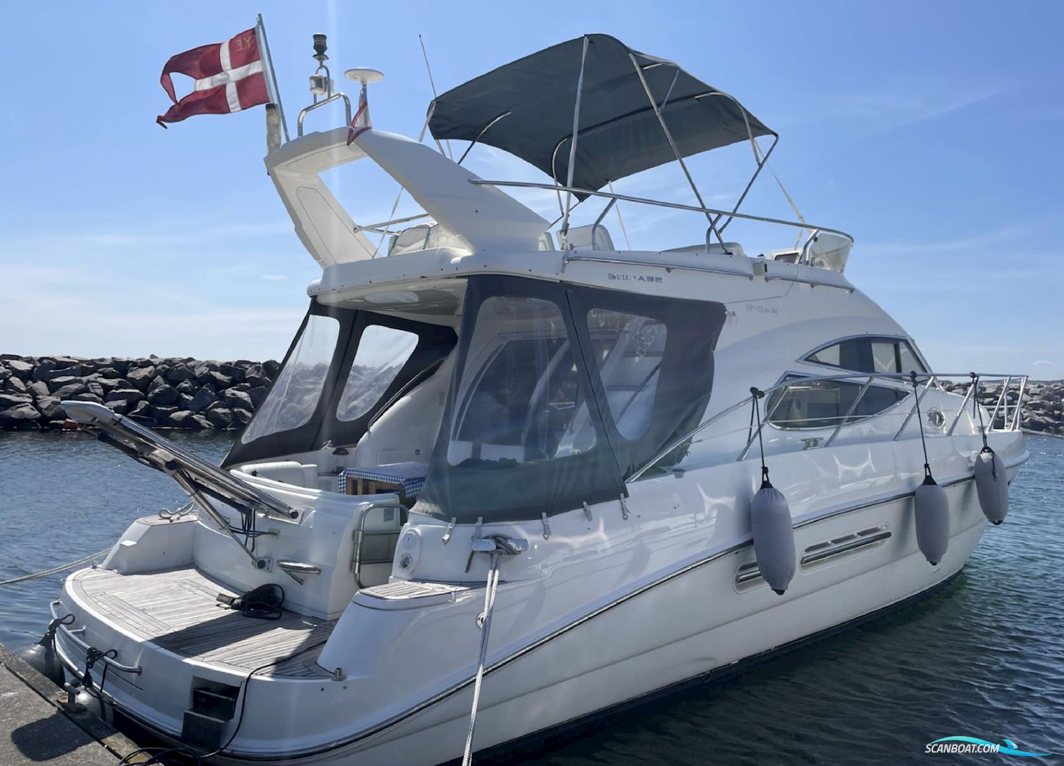 Sealine 42/5 Motorbåd 2009, med Volvo Penta D6 motor, Danmark