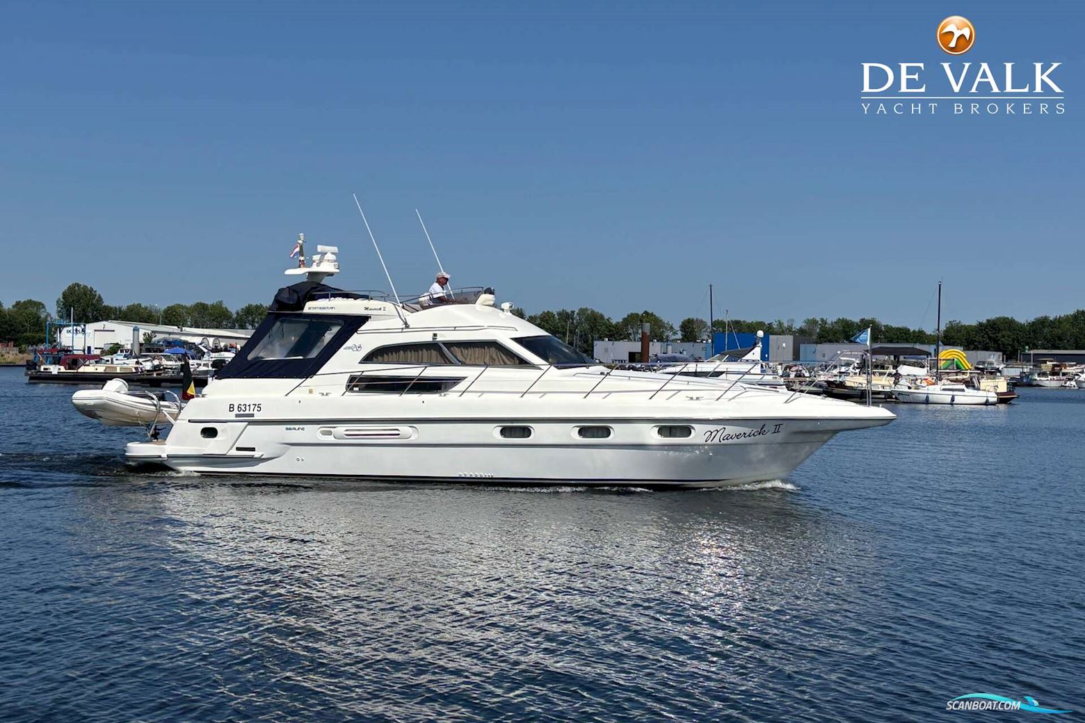 Sealine 450 Statesman Motorbåd 1995, med Volvo Penta motor, Holland