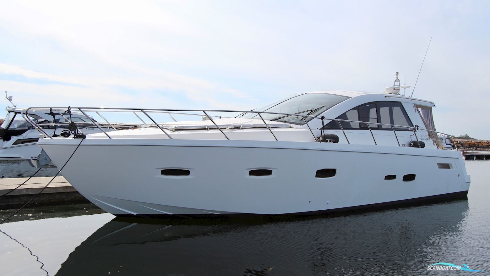 Sealine 47 Motorbåd 2011, med Volvo Penta Ips 600 motor, Finland