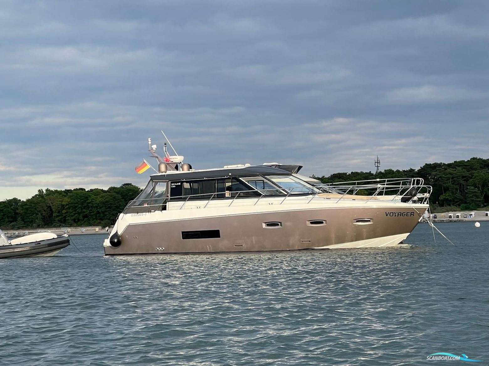 Sealine C 48 Motorbåd 2012, med Volvo Penta IPS 600 motor, Tyskland