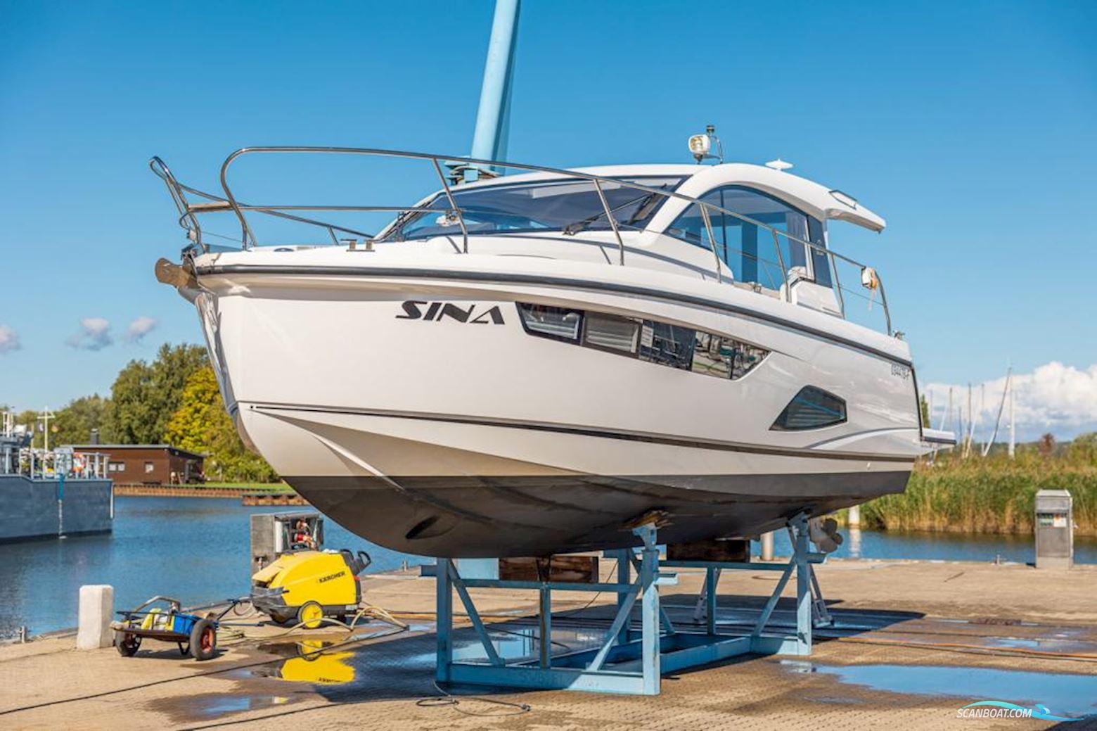 Sealine C330 Motorbåd 2017, med Volvo Penta motor, Tyskland