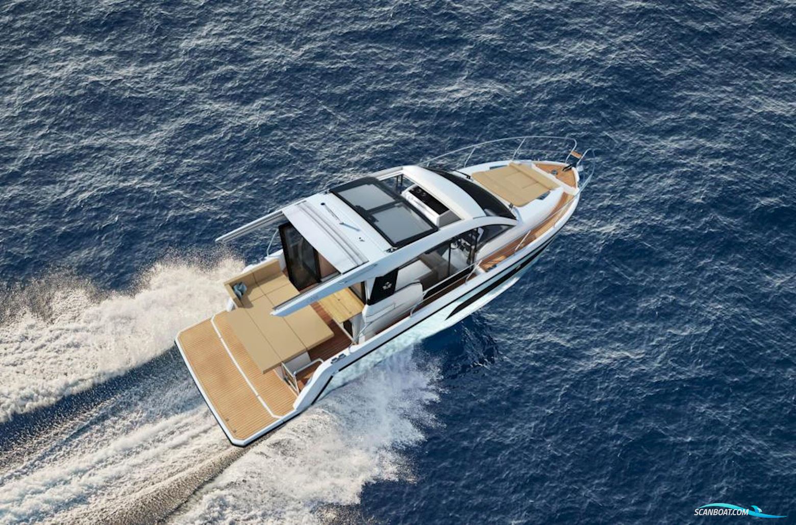 Sealine C335 Motorbåd 2025, med Mercury MD3,03L motor, Tyskland