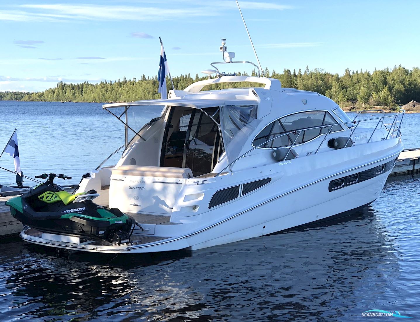 Sealine C39 Motorbåd 2006, med Volvo Penta D6-350 motor, Finland