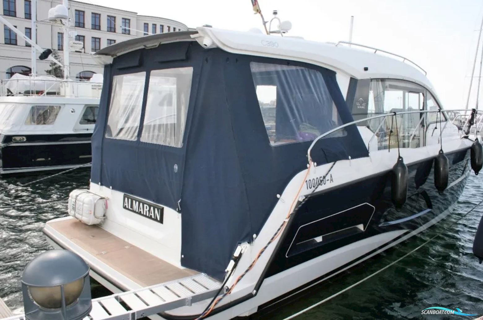 Sealine C390 Motorbåd 2021, med Volvo Penta D6-380 motor, Tyskland