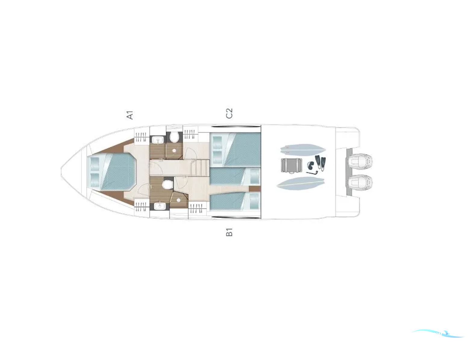 Sealine C390V
