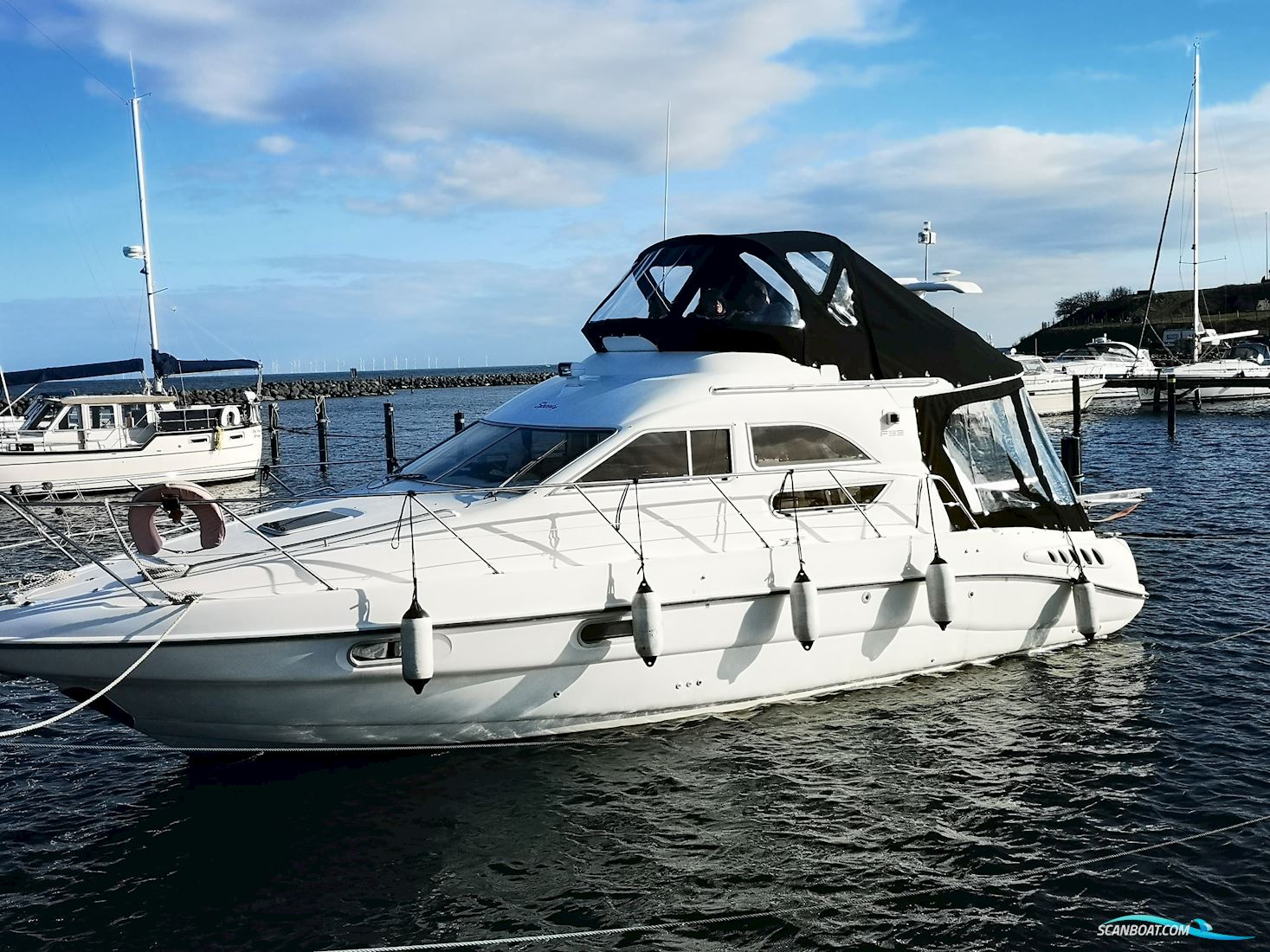 Sealine F 33 Motorbåd 2002, med Volvo Penta Kad32 motor, Danmark
