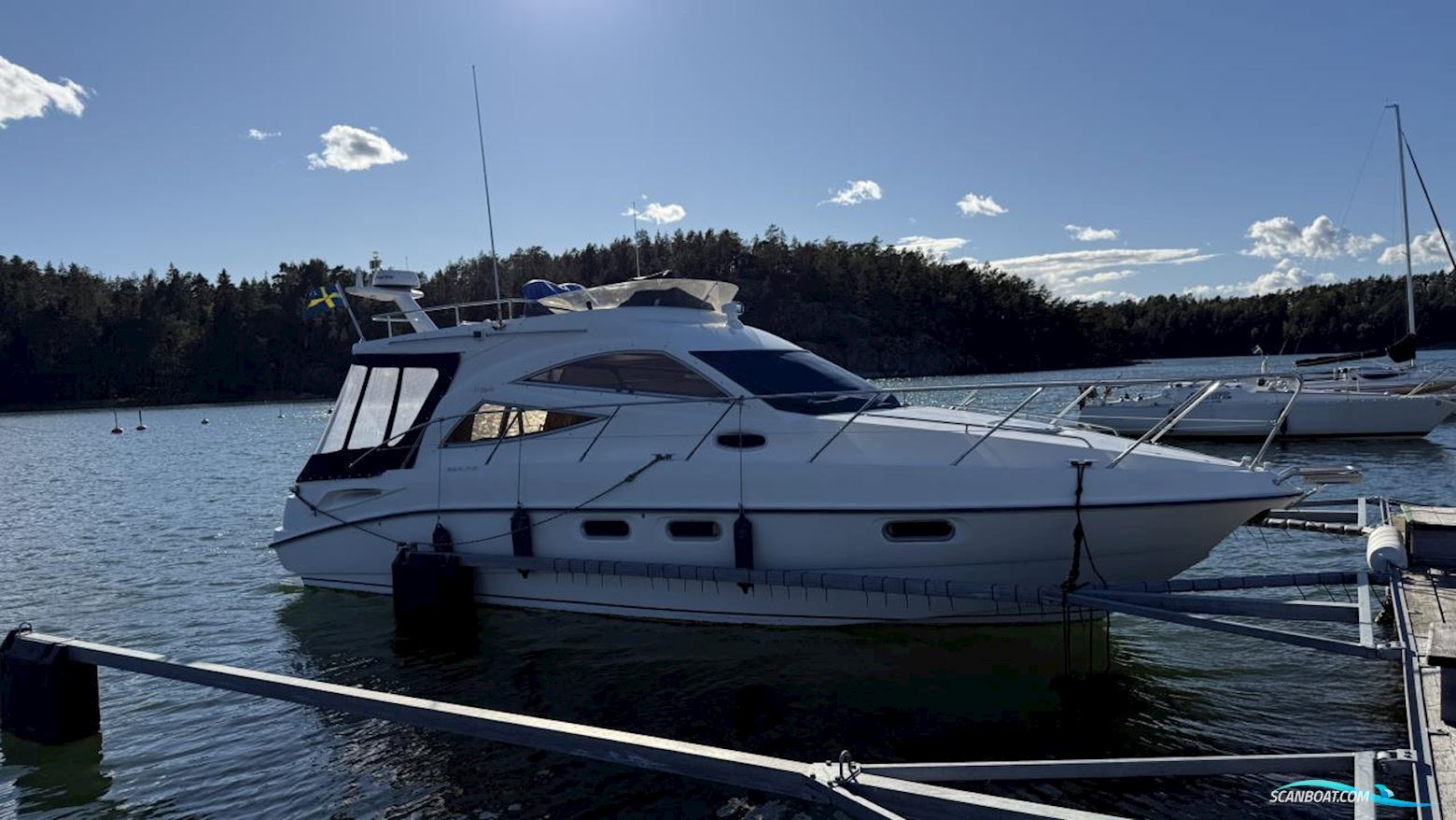 Sealine F 34 Flybridge Motorbåd 2005, med 2 x Volvo Penta motor, Sverige