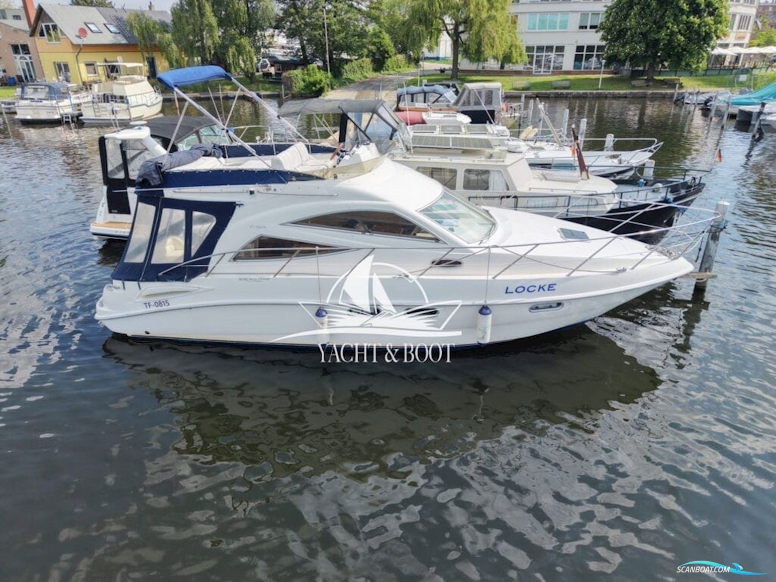 Sealine F 34 Motorbåd 2006, med Volvo Penta motor, Tyskland