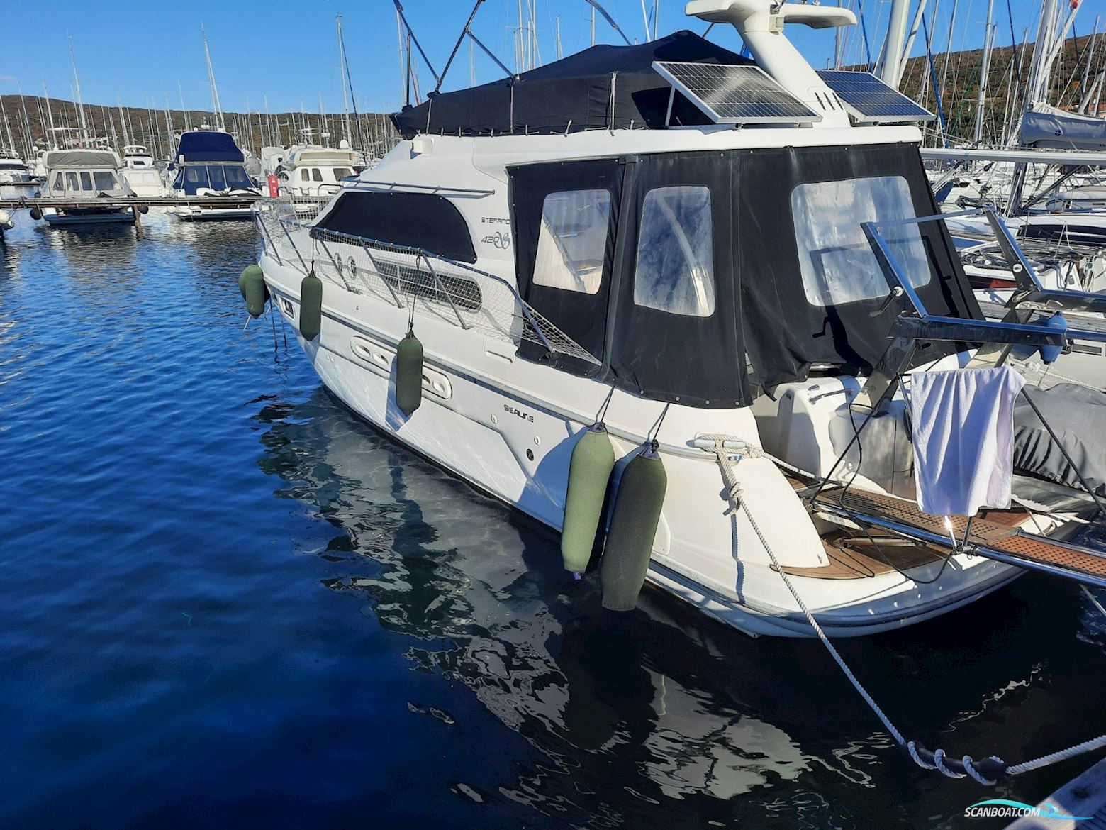 Sealine F 420 Motorbåd 1996, med Volvo Penta Tamd 63 motor, Kroatien