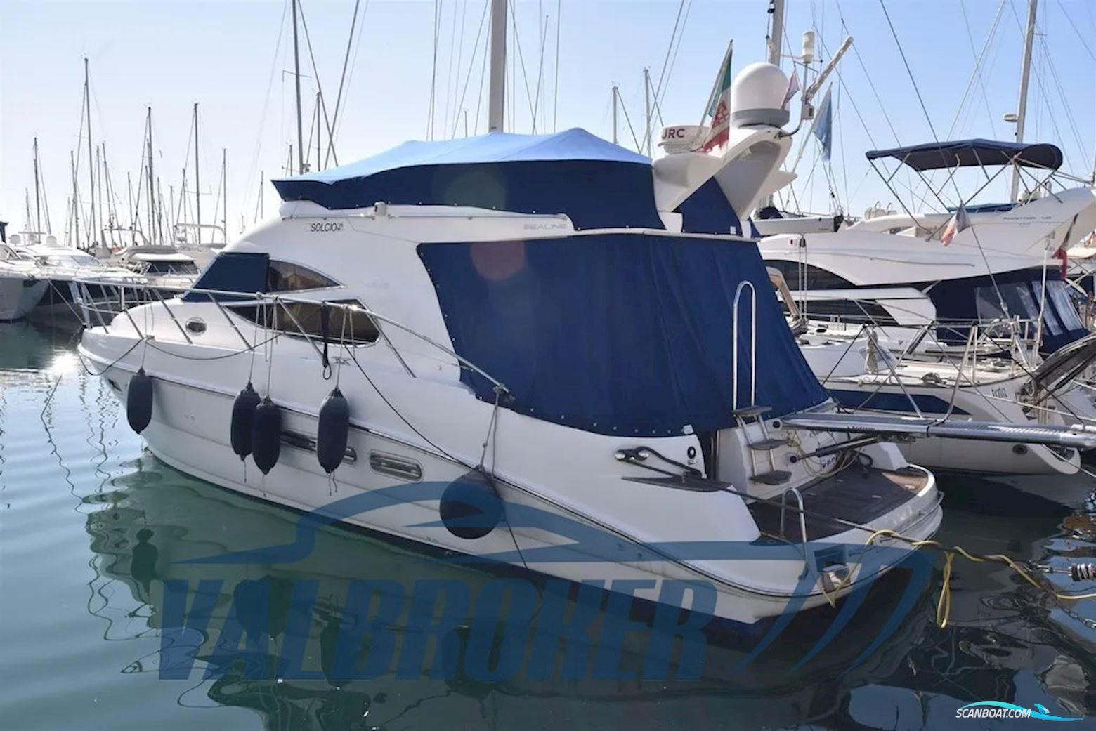 Sealine F 42/5 Motorbåd 2002, med Volvo Penta Tamd74L motor, Italien