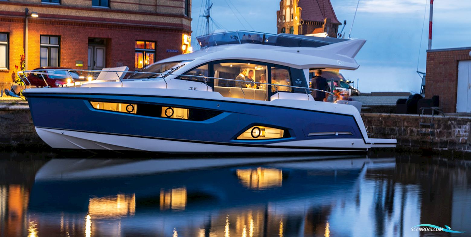 Sealine F 430 2024/25 Motorbåd 2024, Danmark