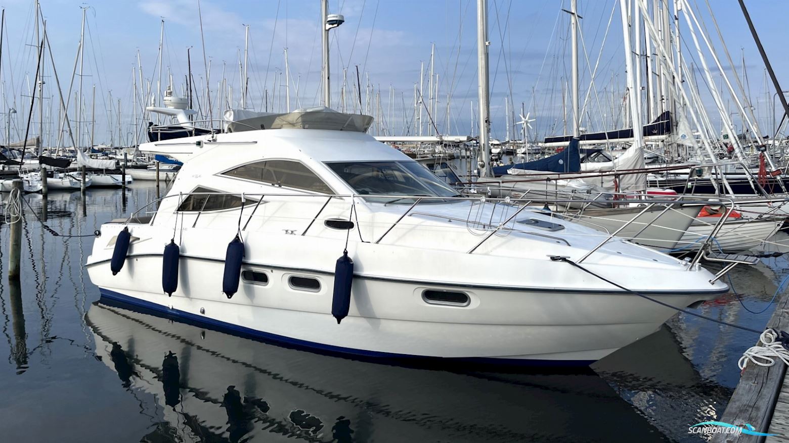 Sealine F34 Motorbåd 2003, med Volvo Penta motor, Danmark