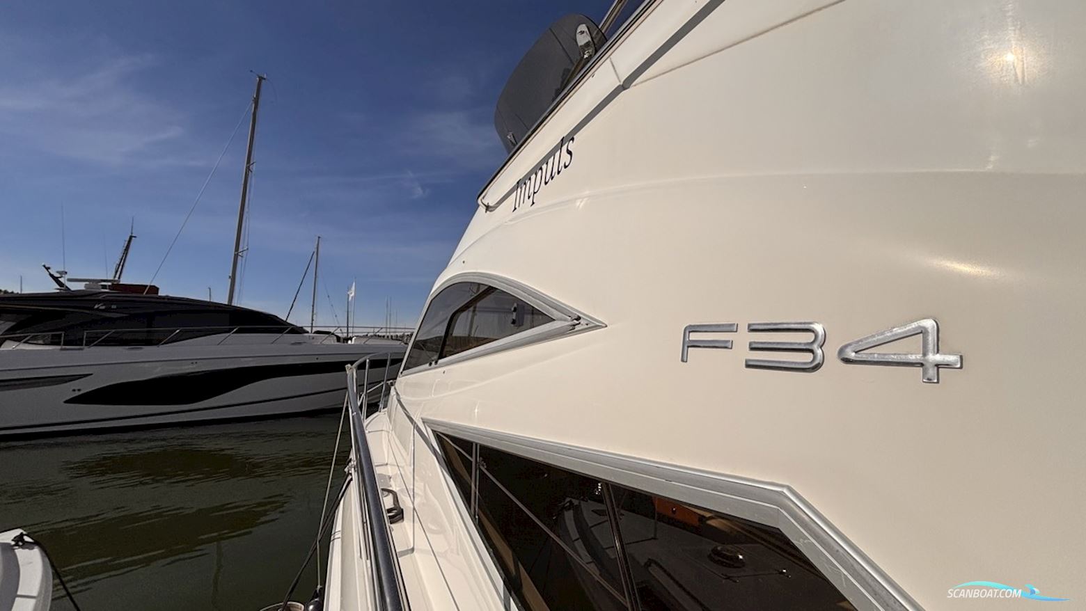 Sealine F34
