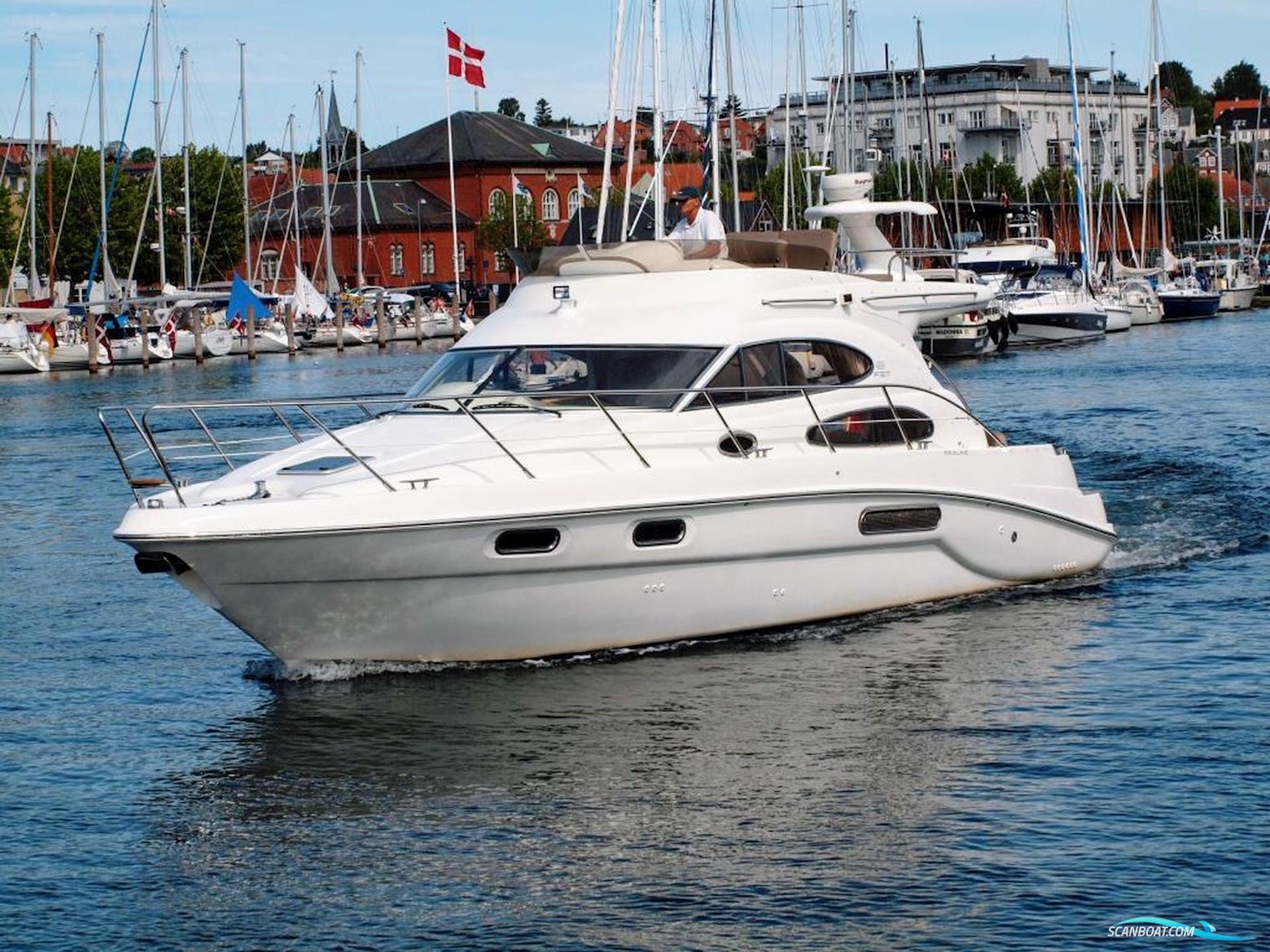 Sealine F37 Motorbåd 2005, med Volvo Penta D4 x 2 motor, Danmark