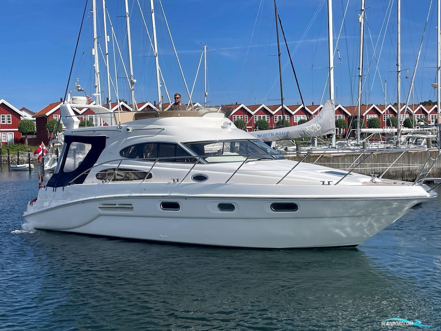 Sealine F37 Motorbåd 2007, med Volvo Penta D4 - 260 motor, Danmark
