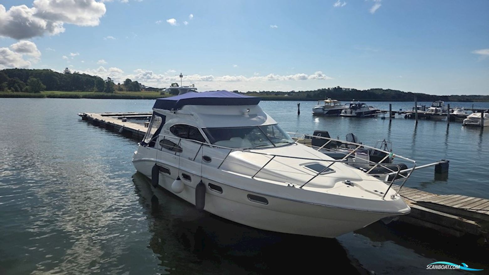 Sealine F37 Motorbåd 2001, med Volvo Penta KAMD44 P motor, Sverige