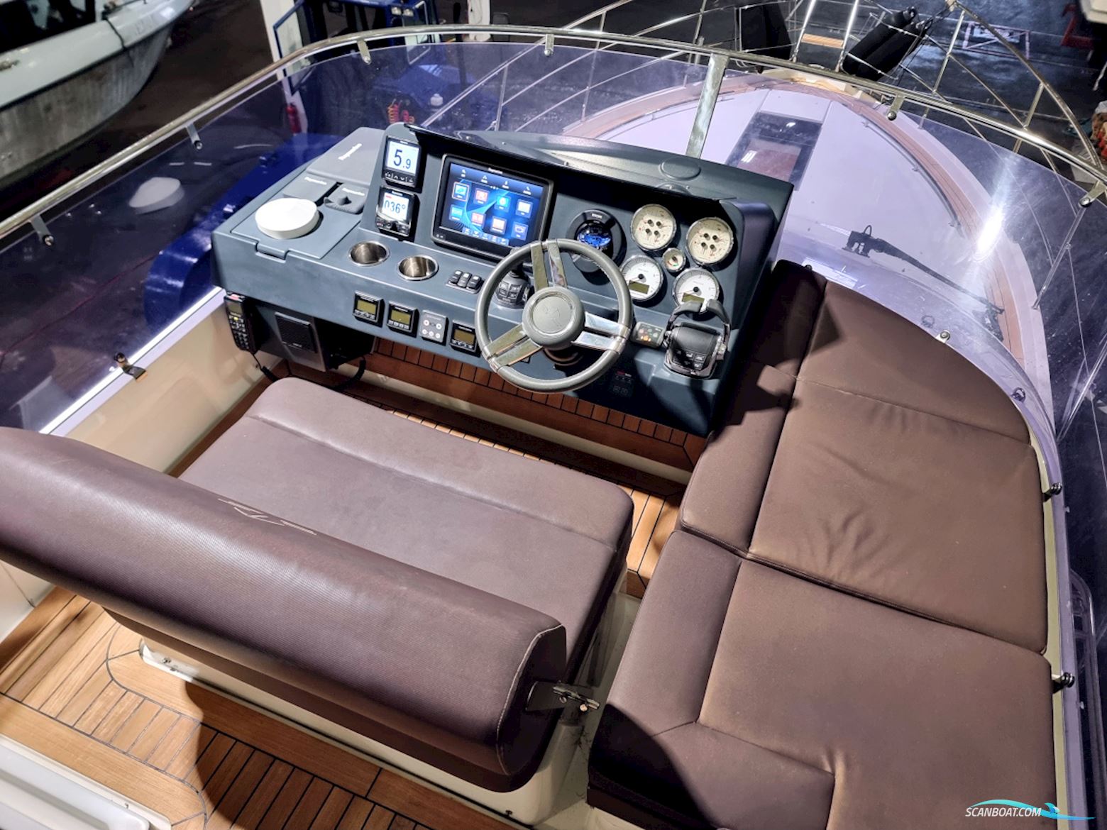 Sealine F380 Volvo Penta D6-330 EVC