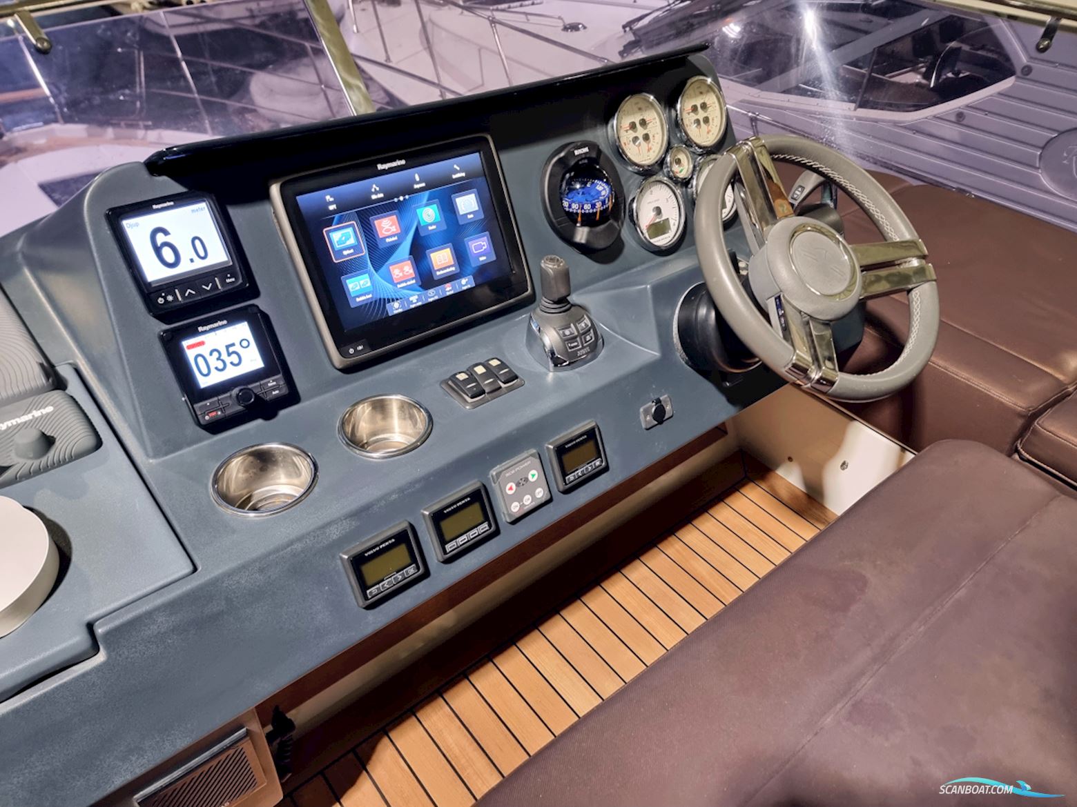 Sealine F380 Volvo Penta D6-330 EVC